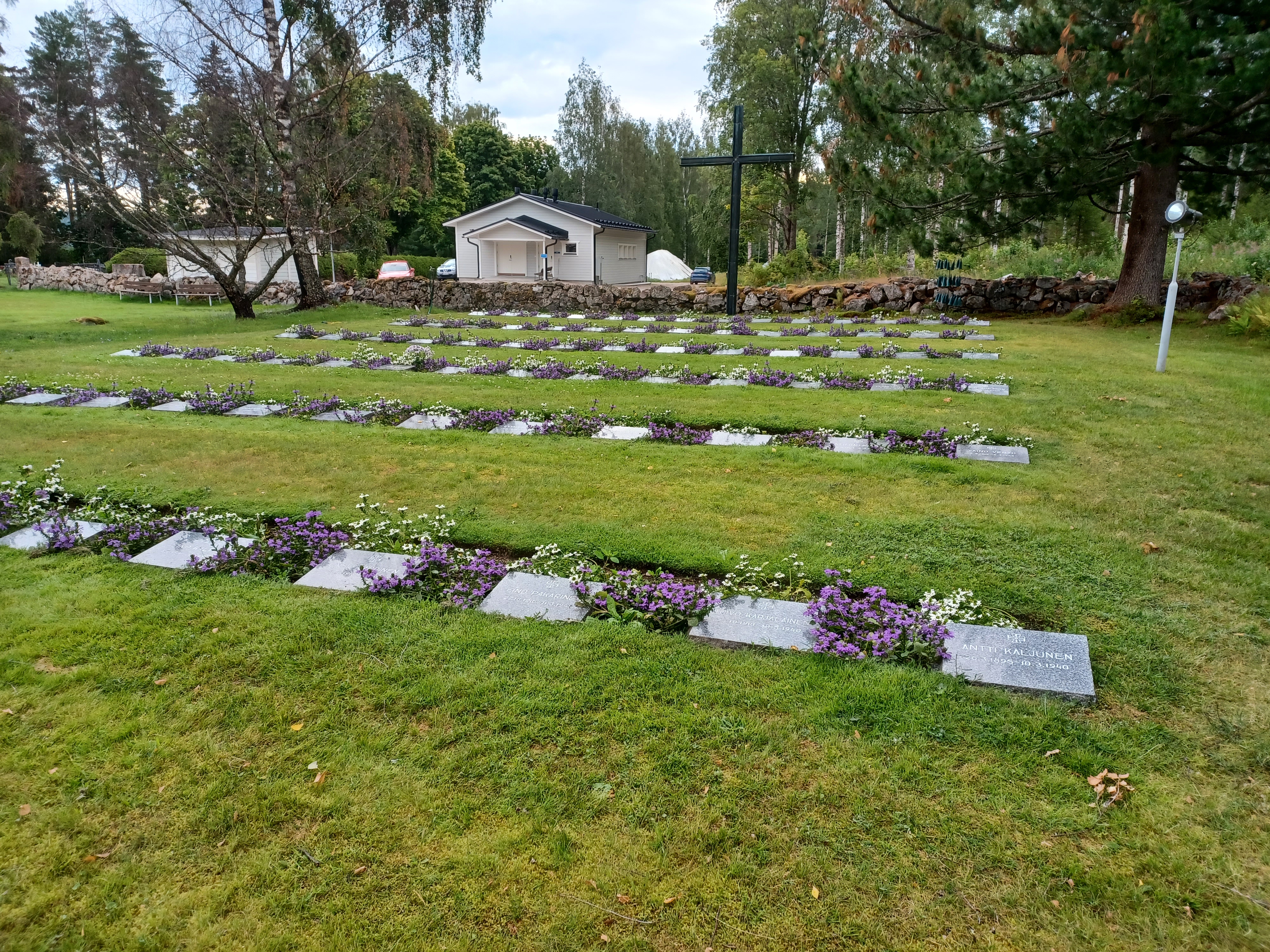 Rautjärven hautausmaa